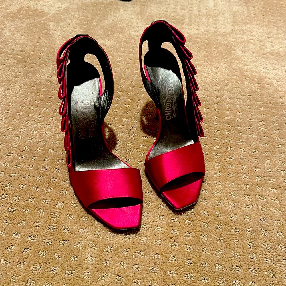 Salvador’s Ferragamo, used